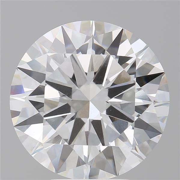 6.04 ct. round Lab Grown Diamond front image