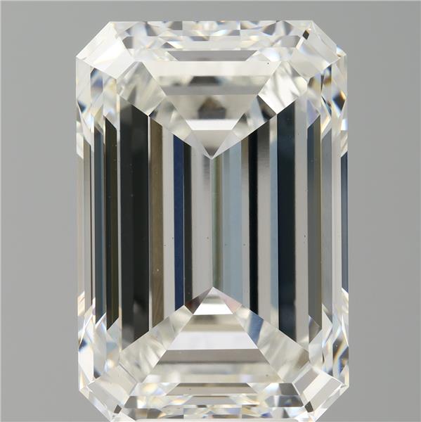 9.10 ct. emerald Lab Grown Diamond front image