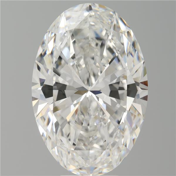 9.02 ct. oval Lab Grown Diamond front image