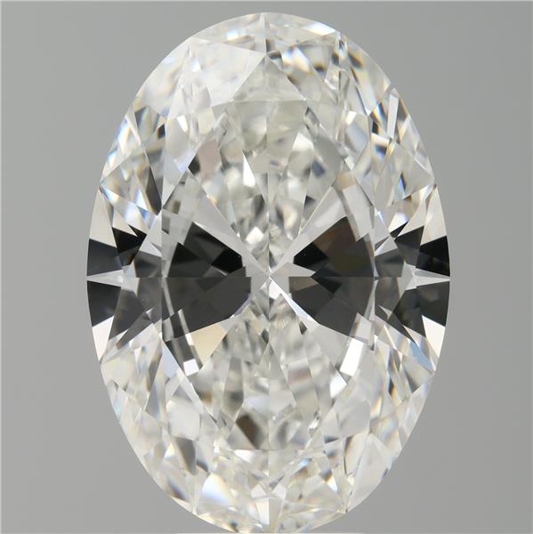 7.57 ct. oval Lab Grown Diamond front image