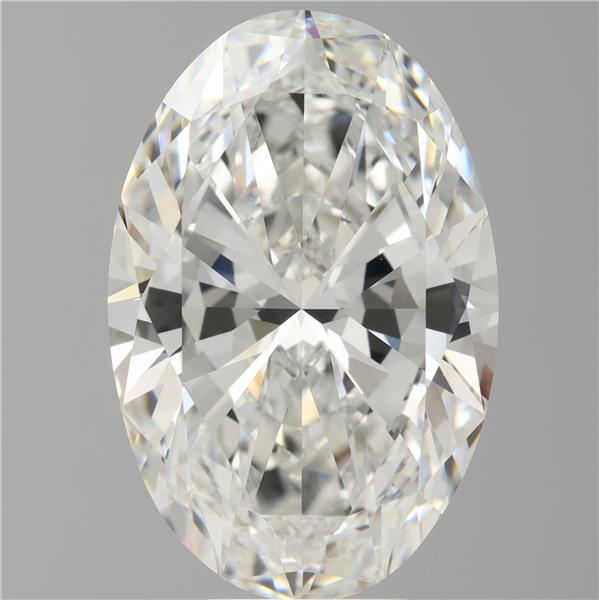 9.04 ct. oval Lab Grown Diamond front image