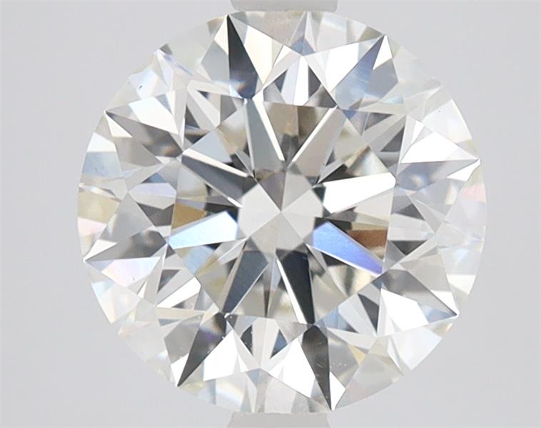 2.03 ct. round Lab Grown Diamond front image