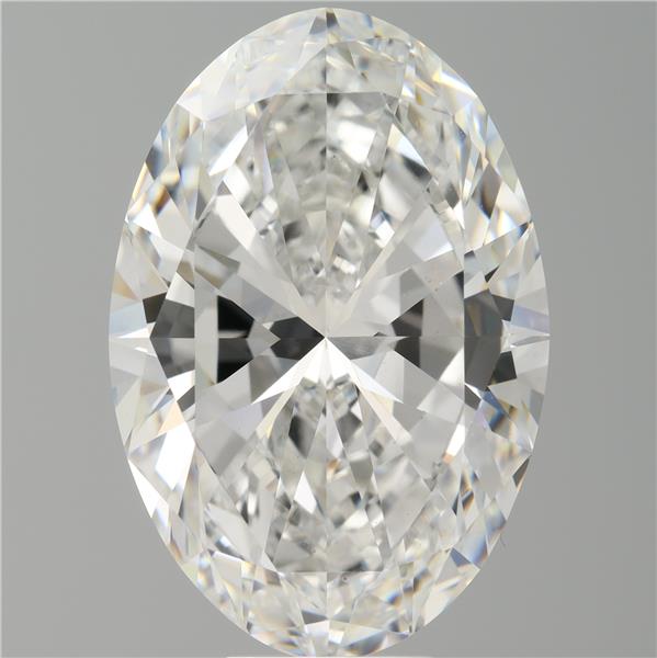 11.00 ct. oval Lab Grown Diamond front image