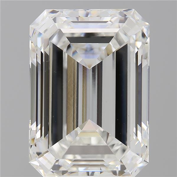 10.52 ct. emerald Lab Grown Diamond front image