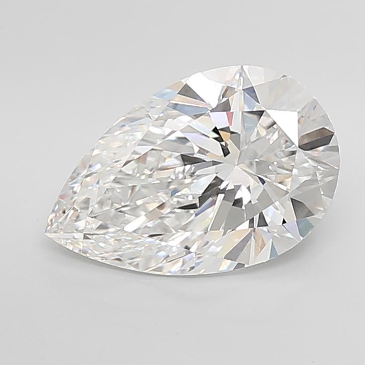 4.66 ct. pear Lab Grown Diamond front image