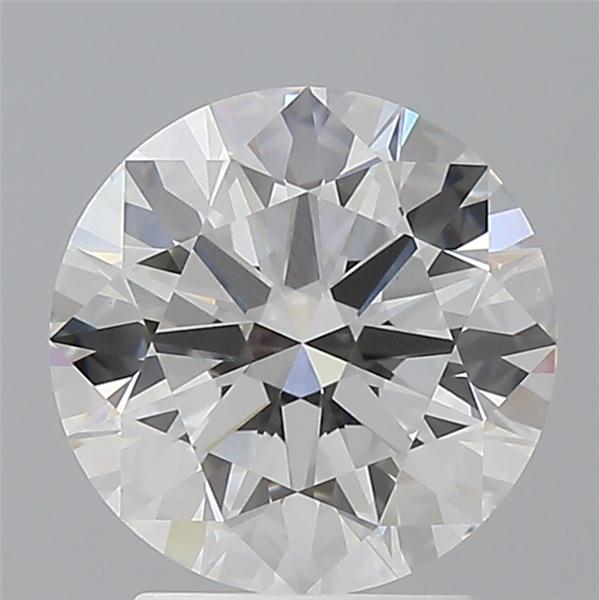 2.55 ct. round Lab Grown Diamond front image