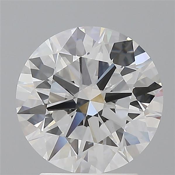 2.50 ct. round Lab Grown Diamond front image