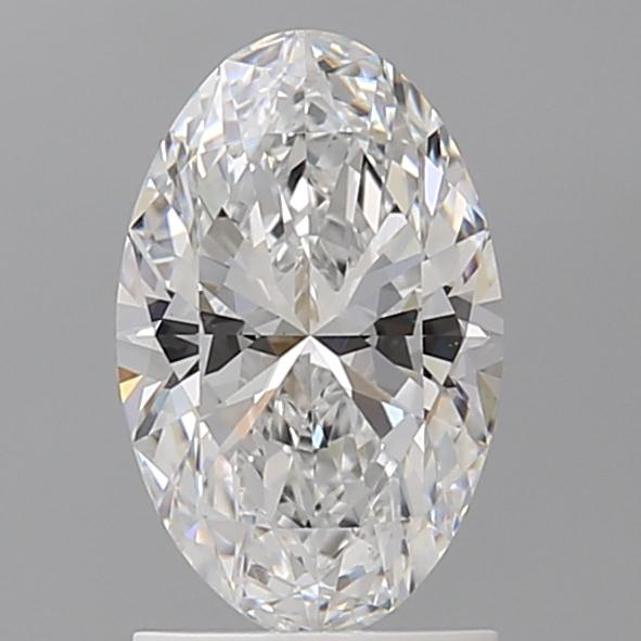 1.54 ct. oval Lab Grown Diamond front image