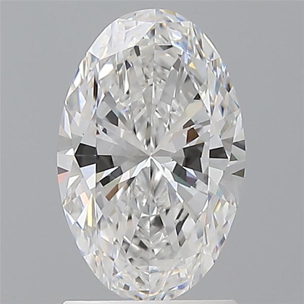 1.59 ct. oval Lab Grown Diamond front image