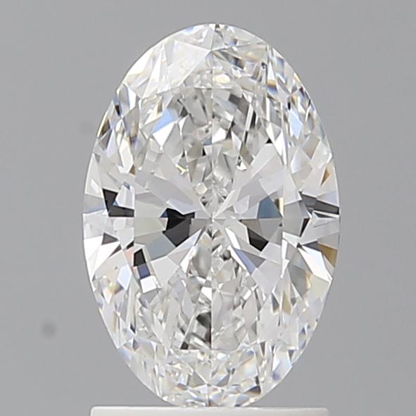 1.57 ct. oval Lab Grown Diamond front image
