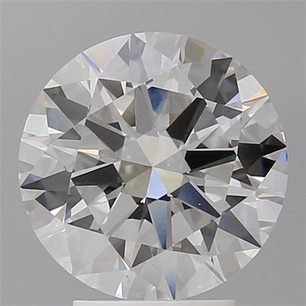 3.52 ct. round Lab Grown Diamond front image