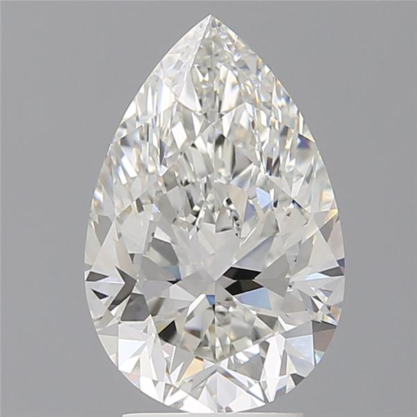 3.54 ct. pear Lab Grown Diamond front image