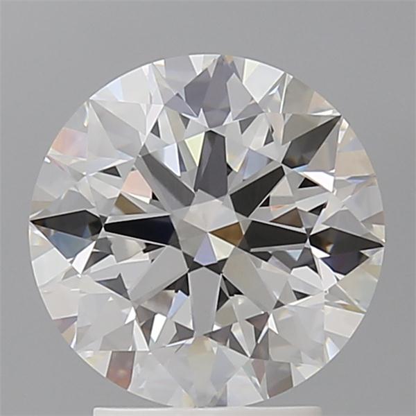3.05 ct. round Lab Grown Diamond front image