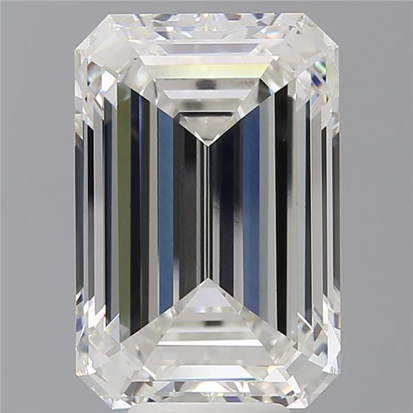 8.53 ct. emerald Lab Grown Diamond front image