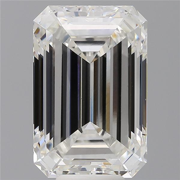 9.09 ct. emerald Lab Grown Diamond front image