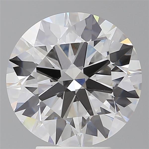 4.53 ct. round Lab Grown Diamond front image
