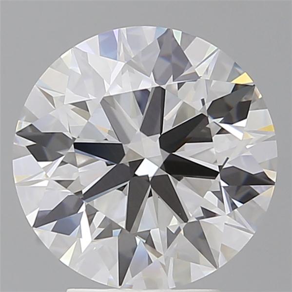 4.10 ct. round Lab Grown Diamond front image