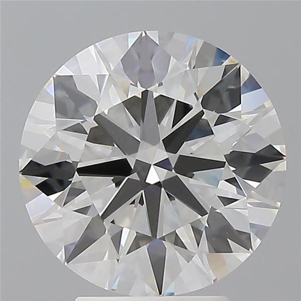 4.05 ct. round Lab Grown Diamond front image