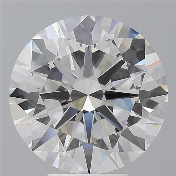 5.51 ct. round Lab Grown Diamond front image