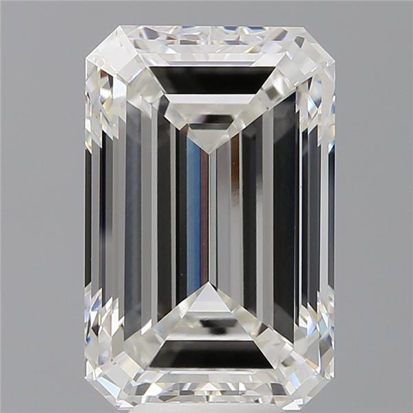 8.55 ct. emerald Lab Grown Diamond front image