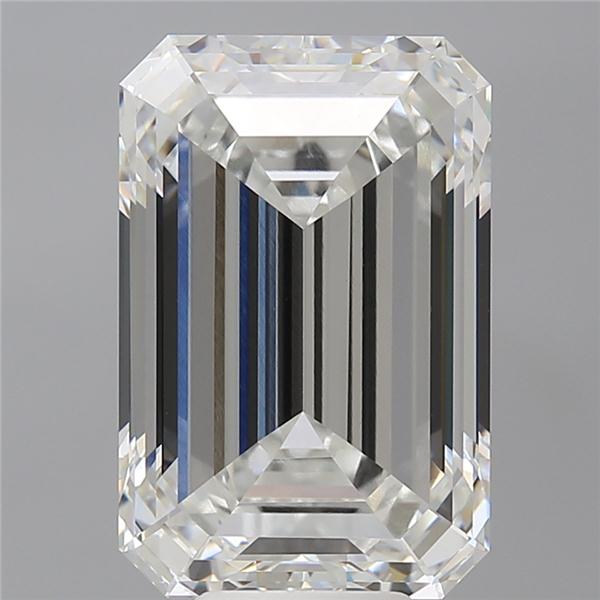 9.08 ct. emerald Lab Grown Diamond front image