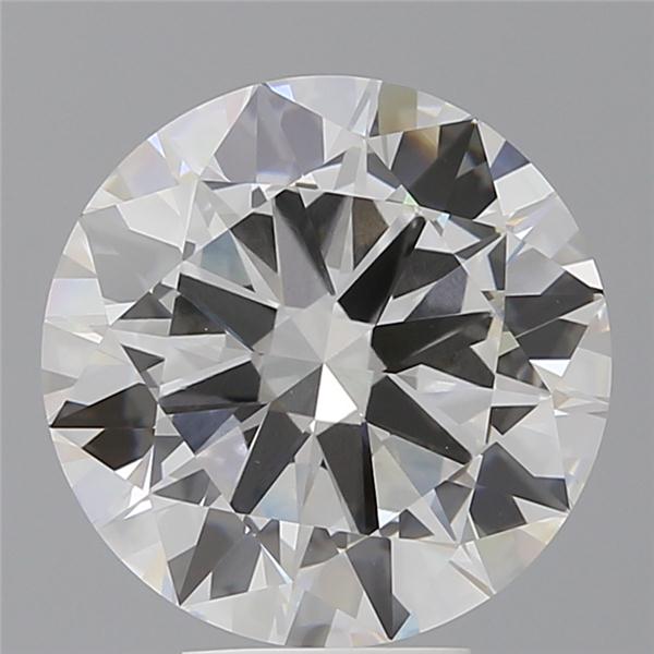 6.03 ct. round Lab Grown Diamond front image