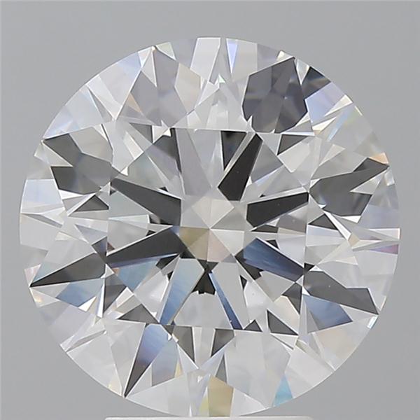 4.54 ct. round Lab Grown Diamond front image