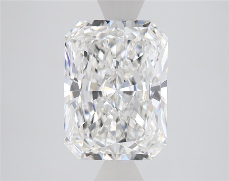 2.10 ct. radiant Lab Grown Diamond front image