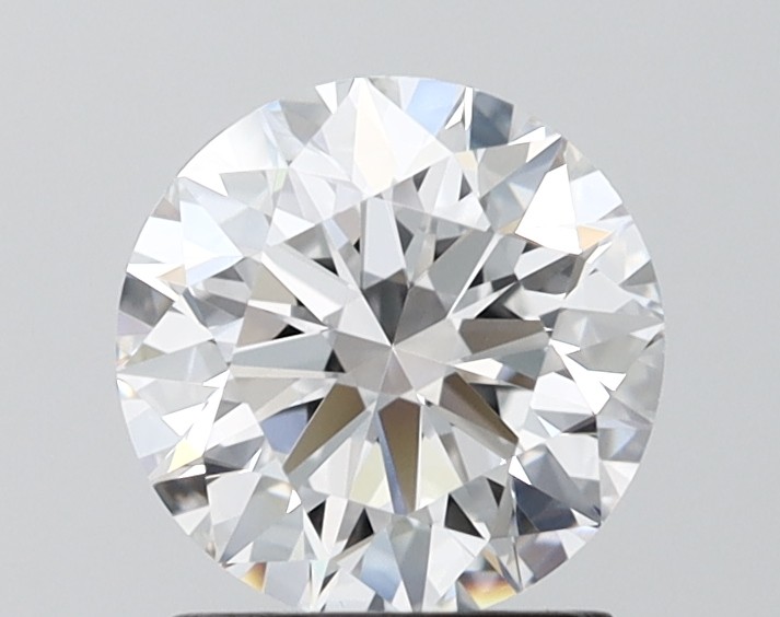 1.52 ct. round Lab Grown Diamond front image
