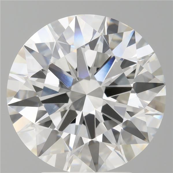 4.09 ct. round Lab Grown Diamond front image