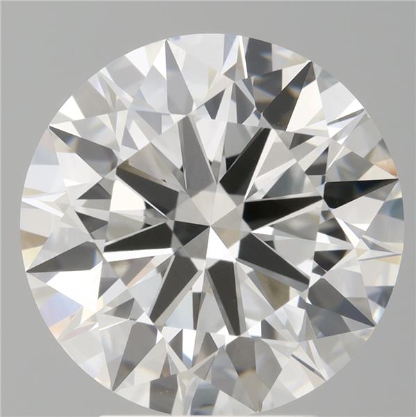 4.10 ct. round Lab Grown Diamond front image