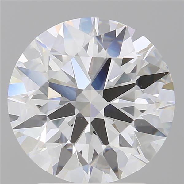 3.02 ct. round Lab Grown Diamond front image