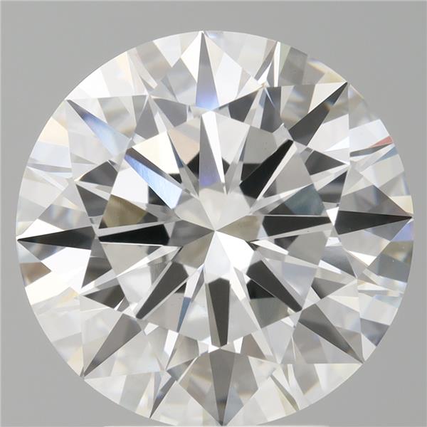 4.04 ct. round Lab Grown Diamond front image