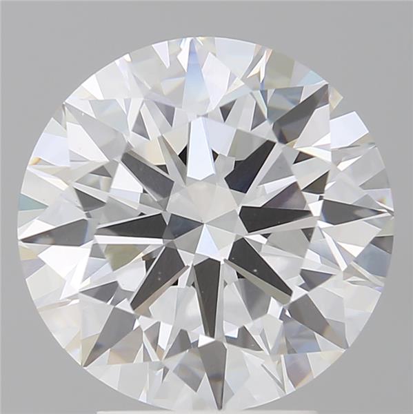 4.04 ct. round Lab Grown Diamond front image
