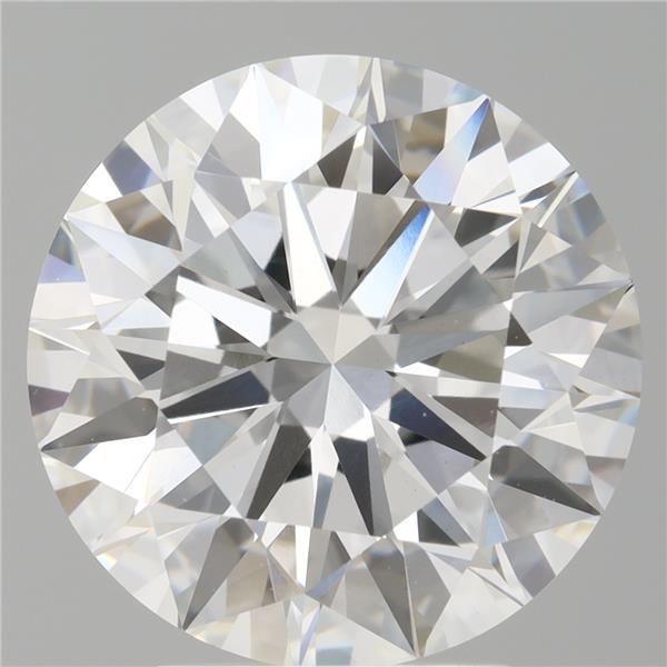 4.02 ct. round Lab Grown Diamond front image