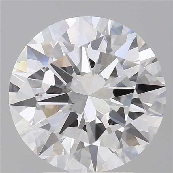 4.00 ct. round Lab Grown Diamond front image