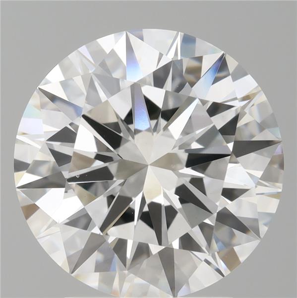 3.00 ct. round Lab Grown Diamond front image