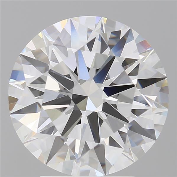 4.04 ct. round Lab Grown Diamond front image