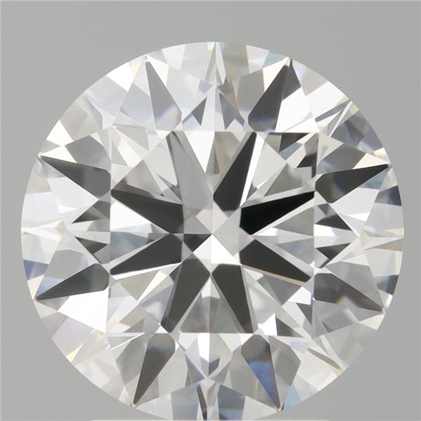 3.02 ct. round Lab Grown Diamond front image