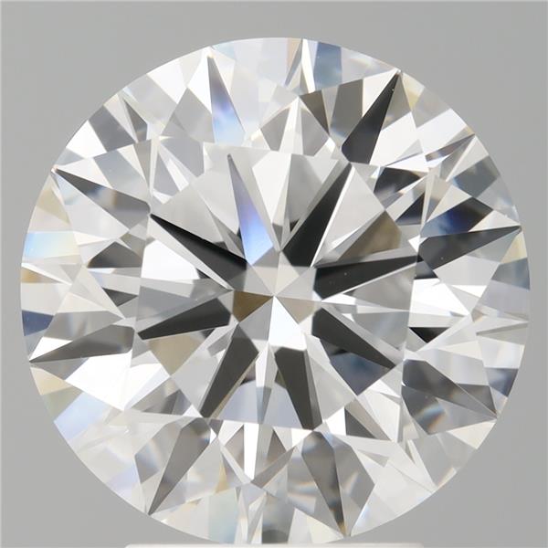 4.01 ct. round Lab Grown Diamond front image