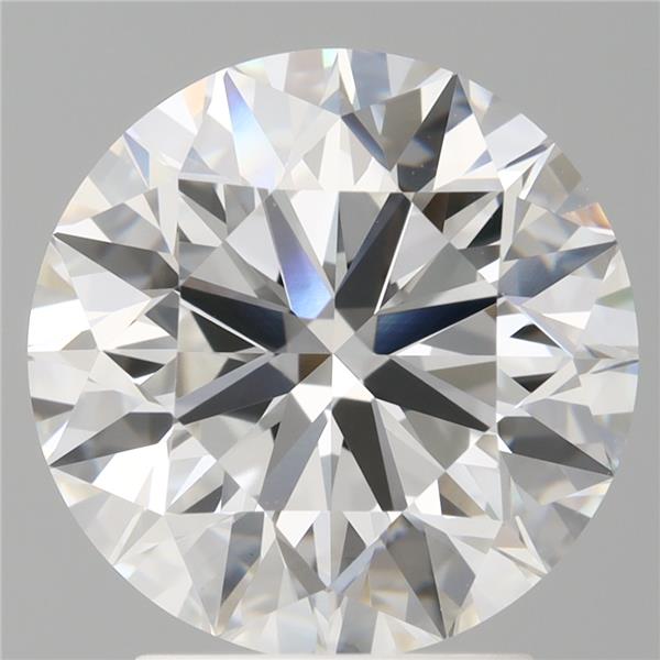 3.01 ct. round Lab Grown Diamond front image