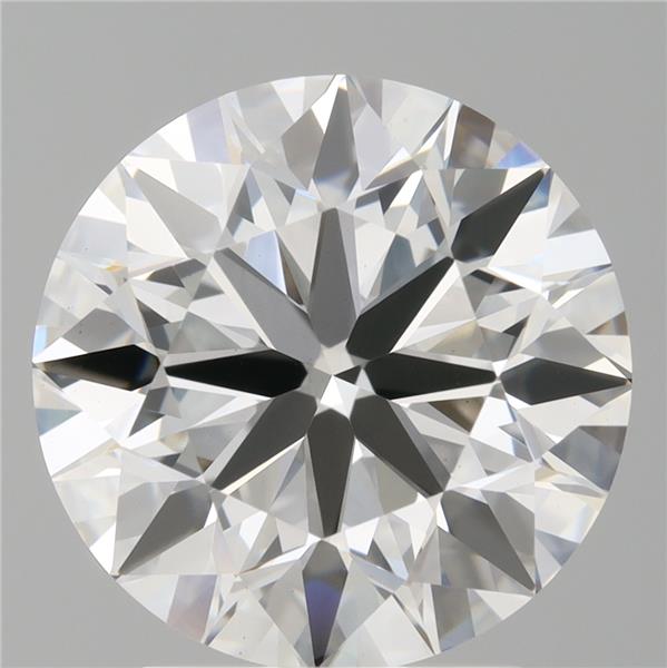 3.01 ct. round Lab Grown Diamond front image