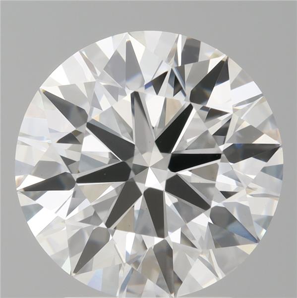 3.01 ct. round Lab Grown Diamond front image
