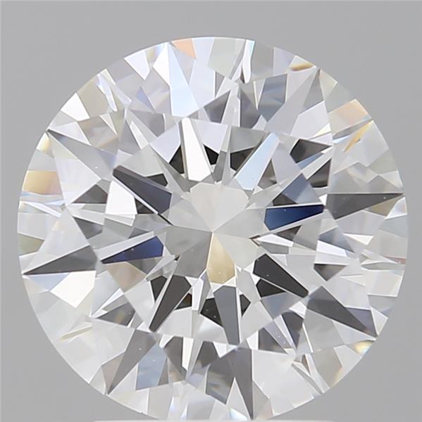 3.01 ct. round Lab Grown Diamond front image