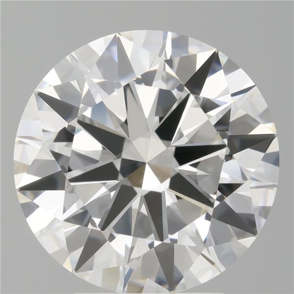 4.01 ct. round Lab Grown Diamond front image