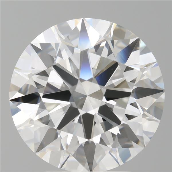 4.10 ct. round Lab Grown Diamond front image