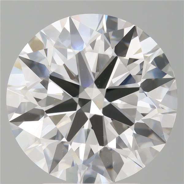 4.10 ct. round Lab Grown Diamond front image