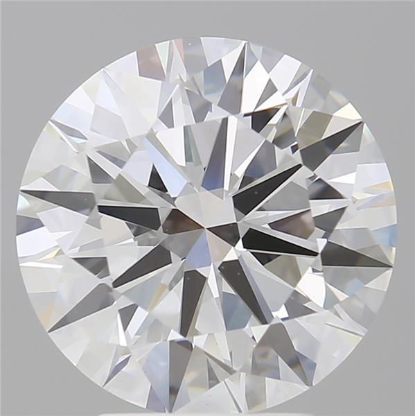 4.05 ct. round Lab Grown Diamond front image