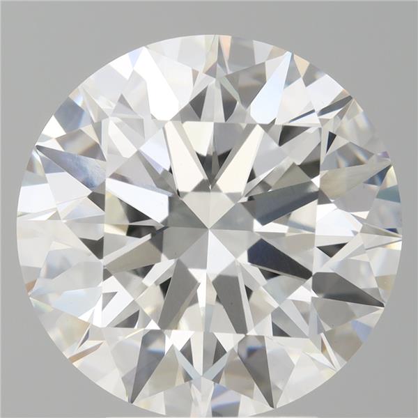 4.51 ct. round Lab Grown Diamond front image