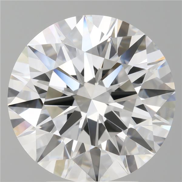 4.51 ct. round Lab Grown Diamond front image